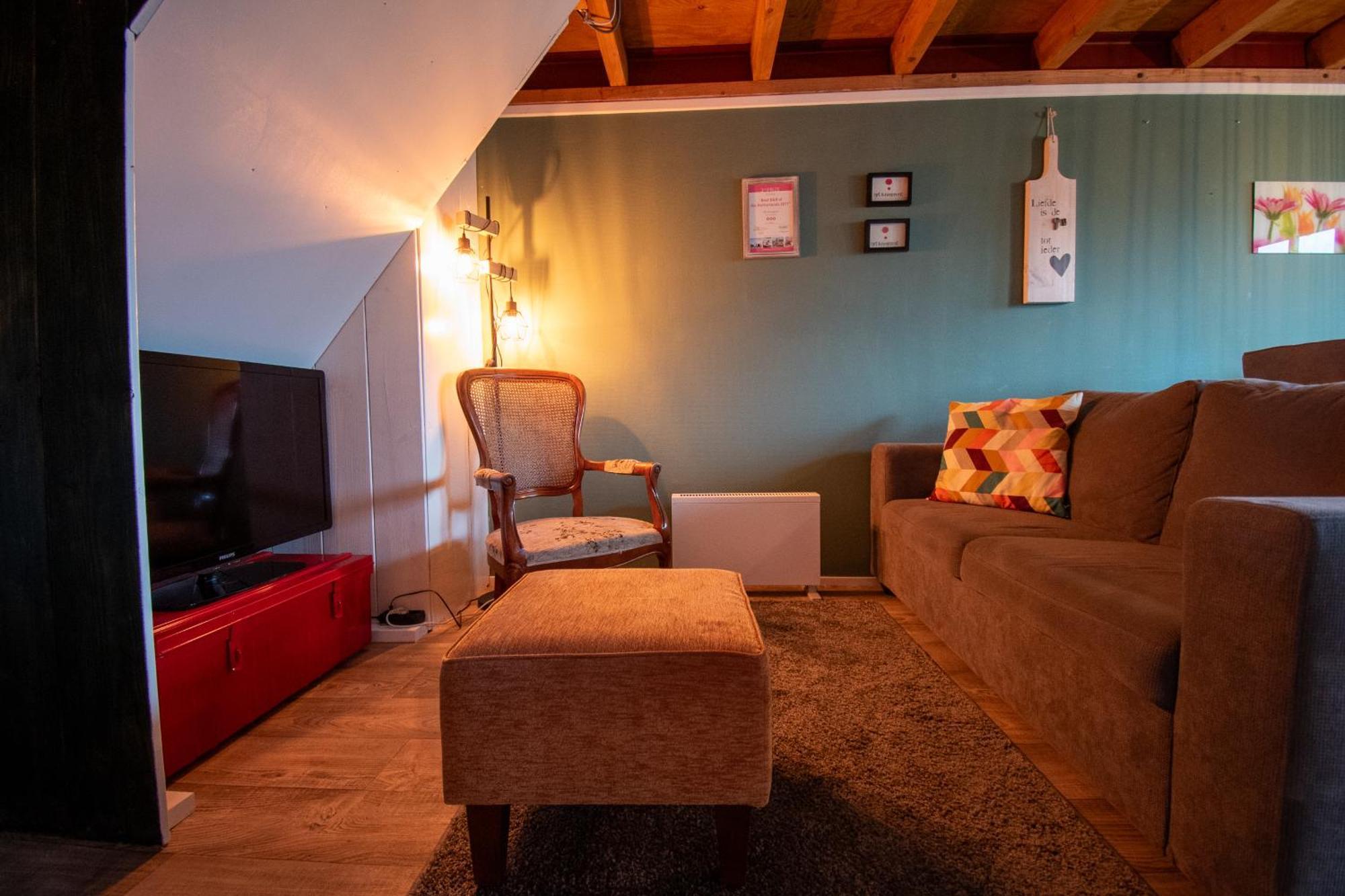 Sfeervol Appartement Het Knooppunt Nuis Dış mekan fotoğraf