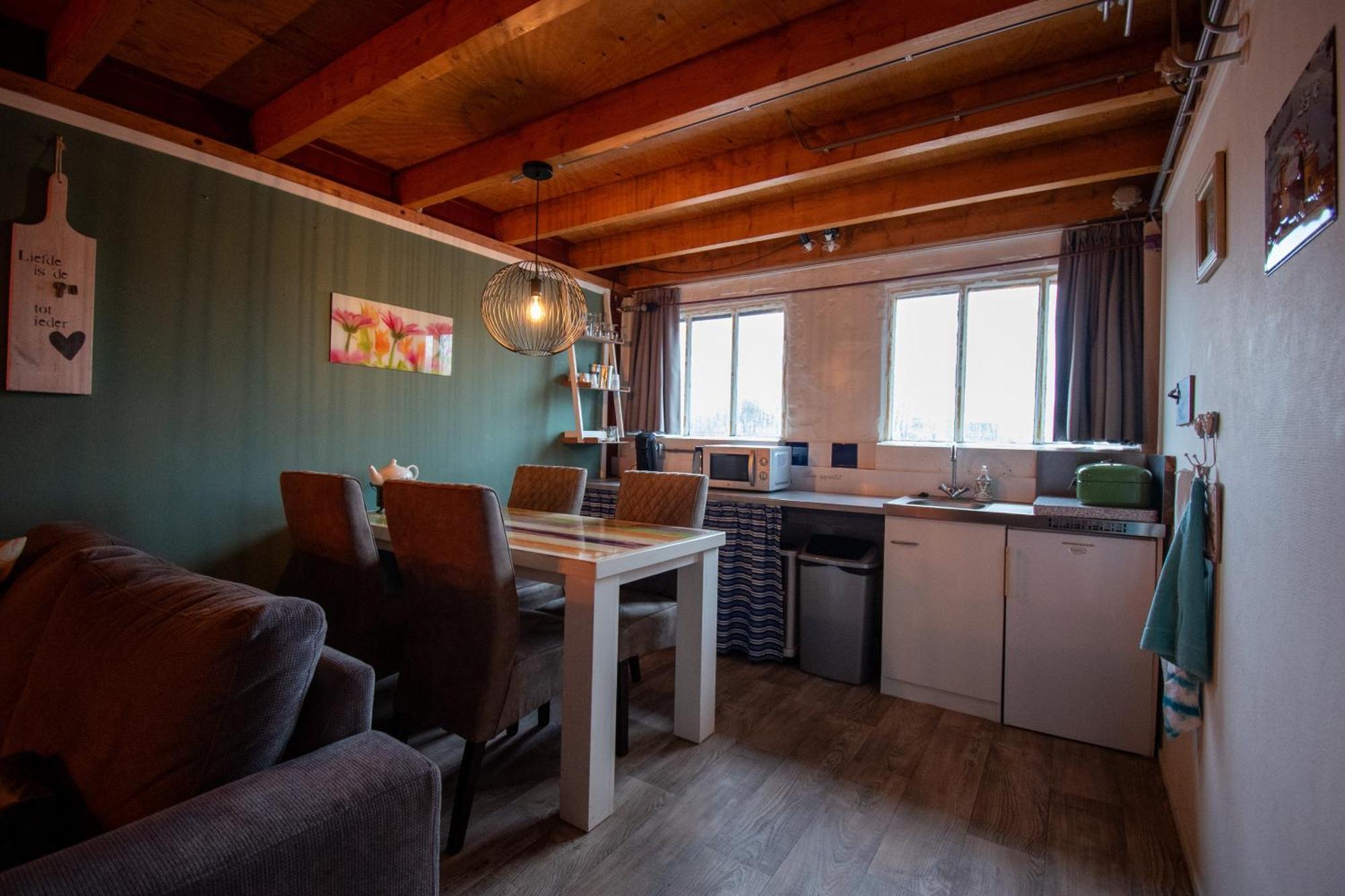 Sfeervol Appartement Het Knooppunt Nuis Dış mekan fotoğraf
